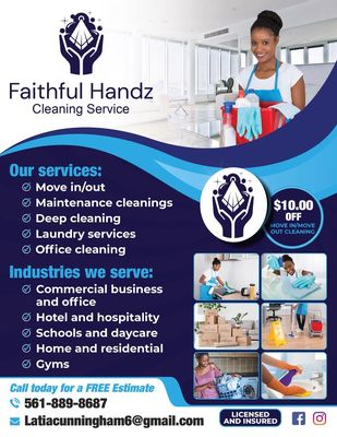 Faithful Handz Cleaning Service