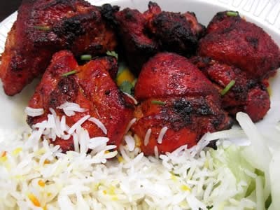 Chicken Tikka (bone-in) Kabob