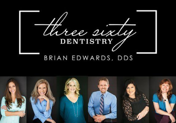 Dr. Amanda Jenney and the team at Three Sixty Dentistry