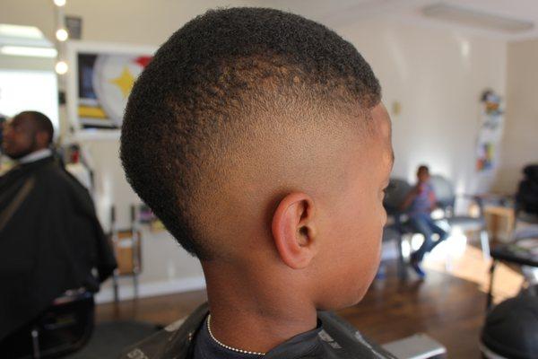 usher fade!