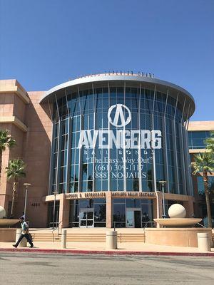 Antelope Valley Courthouse