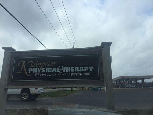 Kleinpeter Physical Therapy - Zachary