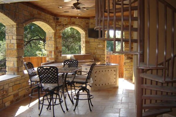 Make your porch into a living space with outdoor grills and much more!