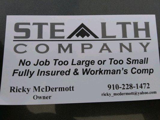 Stealth Company