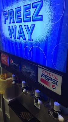 Crystal Pepsi Icee?!? No way!!