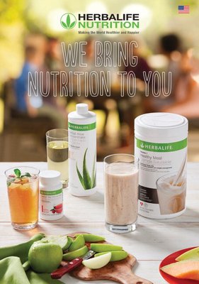 Step 1: aloe for hydration
Step 2: tea(hot or cold) for energy (burns calories) 
Step 3:  shake for nutrition