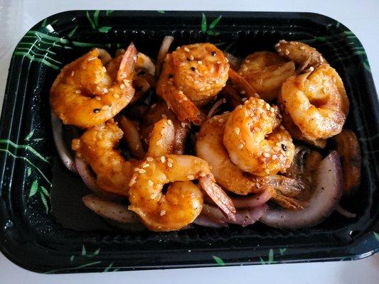 Sauteed Cajun Shrimp