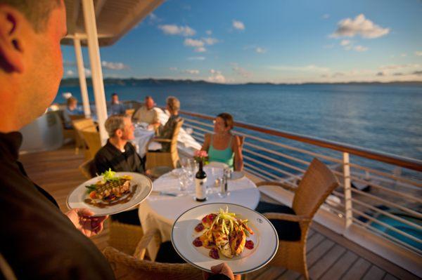 Fooood on Seabourn