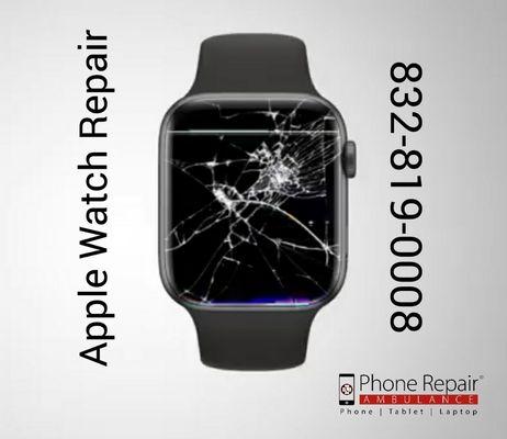 Iwatch repair services