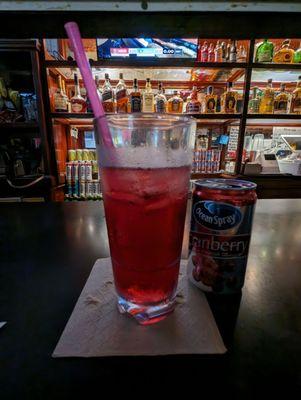 Vodka cranberry