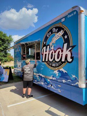 On the Hook Fish & Chips Food Truck