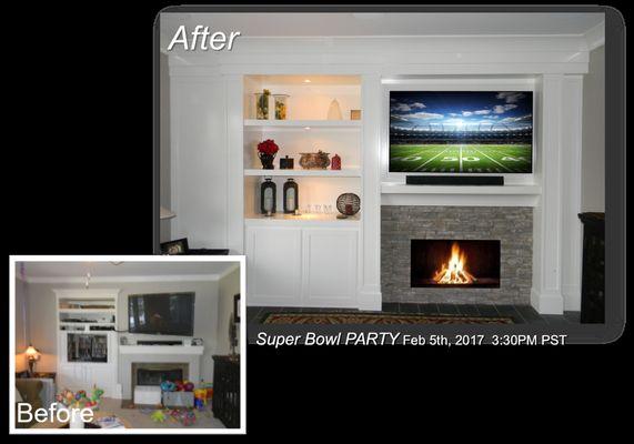 Custom Built-In & Entertainment Centers by: www.AppletonRenovations.com (949) 887-6764 Sales@AppletonRenovations.com