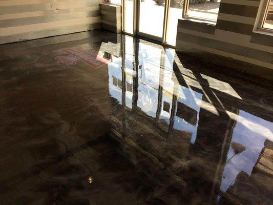 Garage Floor Epoxy Iowa