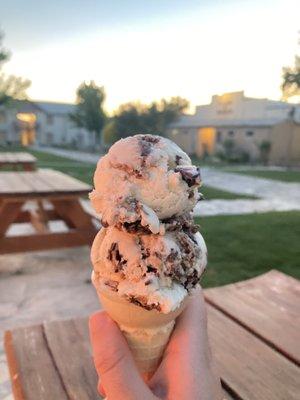 Double scoop