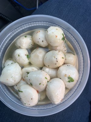 Mozzarella balls