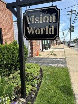 Welcome to vision world.