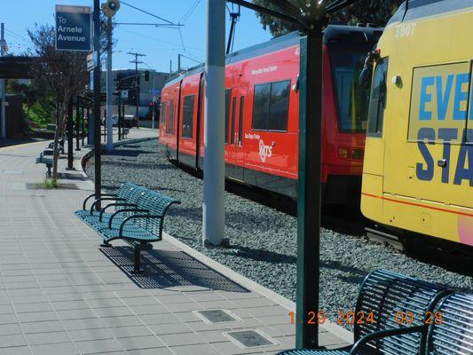 32nd & Commercial Trolley Station