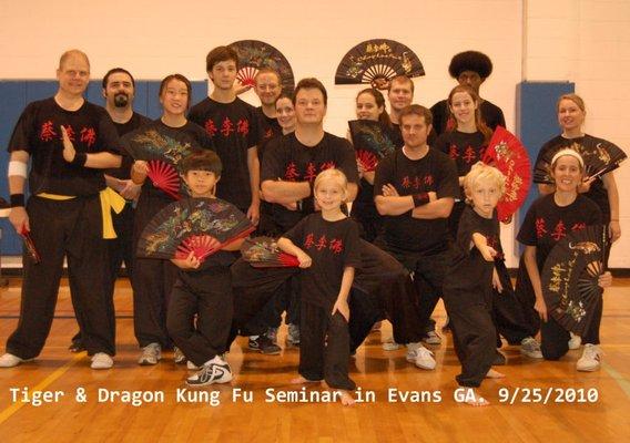 Tiger & Dragon Kung Fu School