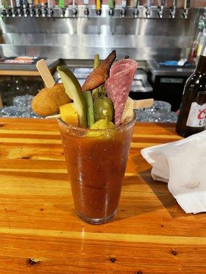 Best Sunday Bloody Mary bar in Yakima