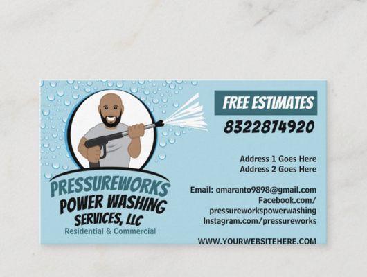 Pressureworks Power Washing