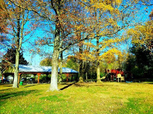 Playground/picnic shelter