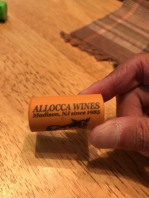 The Best Award Winning Home Winemakers, Allocca Wines use Nomacorc