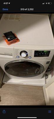 Washer/dryer unit takes 4 hours per load