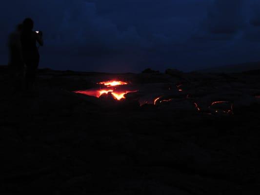 Seeing Lava up Close!