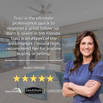 Traci Ames client review.