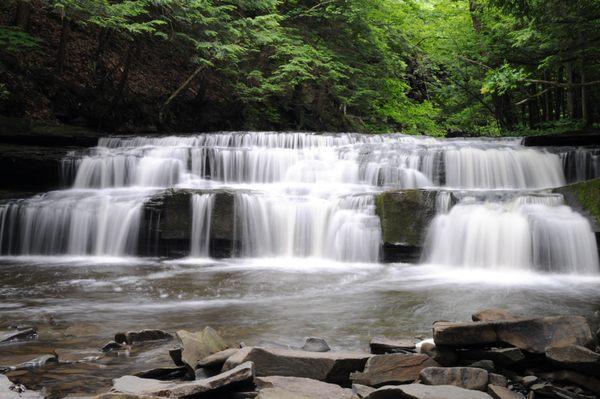 Lower falls - Christman Sanctuary