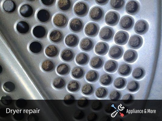 Dryer repair