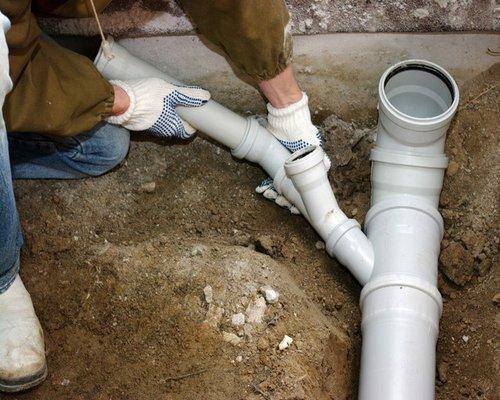 Sewer Line Installation