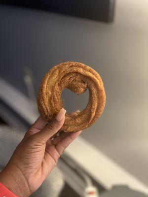 Churro doughnut