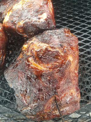 Smoked low and slow