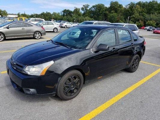 2009 ford focus 5 speed