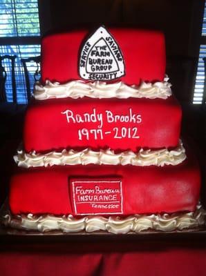 Randy Brooks retirement party.