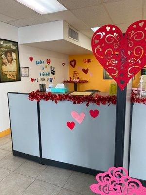 Love is in the air at our McAllen Branch!