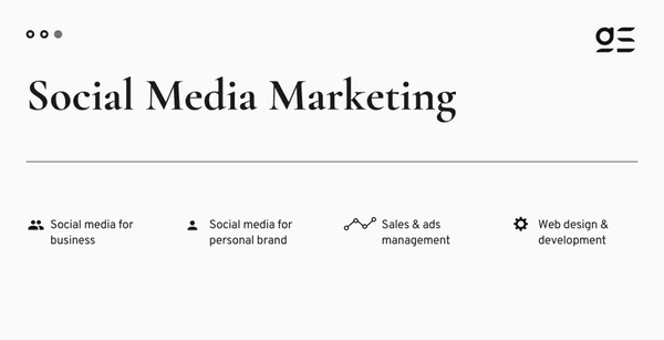 Social Media Marketing