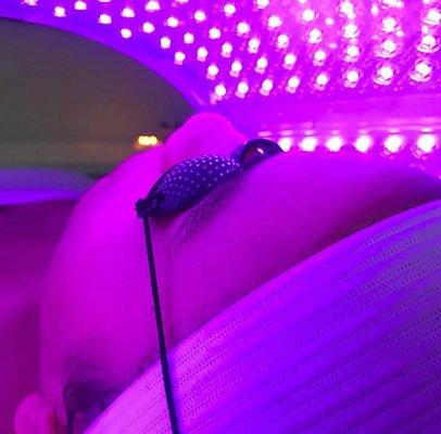 Celluma Light Therapy helps reduce the post-inflammatory response after any aesthetic or cosmetic procedures.  Helps treat acne & wrinkles