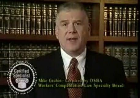 Mike Gruhin, Board Certified Ohio Work Comp Specialist Attorney