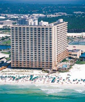 Pelican Beach - one of the favorite vacation spots right across the street from Big Kahuna's water park.