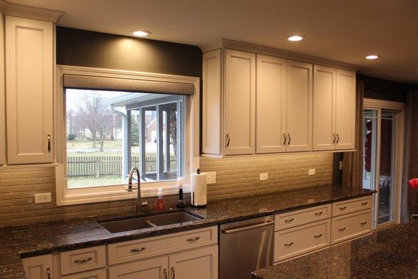 2020 kitchen renovation in Naperville