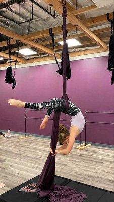 Aerial Silks
Aerial Arts