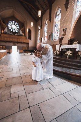 Princess's Baptism