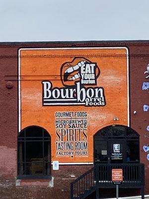 Eat Your Bourbon Mural