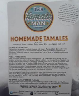 The Tamale Man