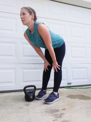 kettlebell workouts outside