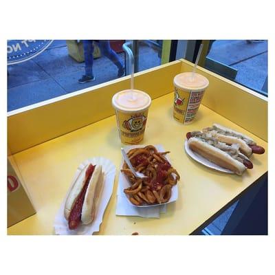 Papaya King Brooklyn