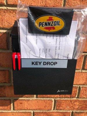 Key Drop now available at Factory Tire for after hour drop offs! We appreciate your continued business & the opportunity since 1990.