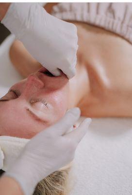 Buccal massage is a technique that involves massaging the muscles inside the mouth to help sculpt and contour the face.